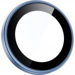 Protectie camera foto Benks Glass Warrior Lens Protector compatibila cu iPhone 17 Air, Albastru 4 - lerato.ro