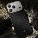 Carcasa Benks Magnetic Armor Air Armor Grid Kevlar Metal Frame 600D cu MagSafe compatibila cu iPhone 17 Air, Negru 13 - lerato.ro