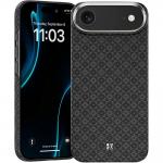 Carcasa Benks Magnetic Armor Air Armor Grid Kevlar Metal Frame 600D cu MagSafe compatibila cu iPhone 17 Air, Negru 4 - lerato.ro