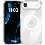 Carcasa Benks Crystal cu MagSafe compatibila cu iPhone 17 Air, Transparent 3 - lerato.ro