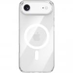Carcasa Benks Crystal cu MagSafe compatibila cu iPhone 17 Air, Transparent 2 - lerato.ro