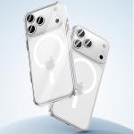 Carcasa Benks Crystal cu MagSafe compatibila cu iPhone 17 Air, Transparent 4 - lerato.ro