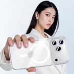 Carcasa Benks Crystal cu MagSafe compatibila cu iPhone 17 Air, Transparent 9 - lerato.ro