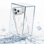 Carcasa Benks Crystal cu MagSafe compatibila cu iPhone 17 Air, Transparent 10 - lerato.ro