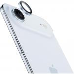Protectie camera foto Benks DR Sapphire Lens Protector compatibila cu iPhone 17 Air, Albastru 3 - lerato.ro
