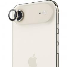 Protectie camera foto Benks DR Sapphire Lens Protector compatibila cu iPhone 17 Air, Gold
