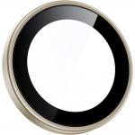 Protectie camera foto Benks DR Sapphire Lens Protector compatibila cu iPhone 17 Air, Gold 4 - lerato.ro