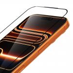 Folie protectie sticla securizata Benks Glass Warrior 2.0 AR-EZFita, Kit montare inclus, compatibila cu iPhone 17 Air, Negru 3 - lerato.ro