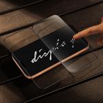Folie protectie sticla securizata Benks Glass Warrior 2.0 AR-EZFita, Kit montare inclus, compatibila cu iPhone 17 Air, Negru 13 - lerato.ro