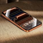Folie protectie sticla securizata Benks Glass Warrior 2.0 AR-EZFita, Kit montare inclus, compatibila cu iPhone 17 Air, Negru 9 - lerato.ro