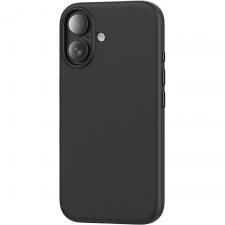 Huse si carcase iPhone 16, Carcasa Benks Vita Pro Silicone compatibila cu iPhone 16, Negru, lerato.ro