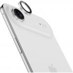 Protectie camera foto Benks Glass Warrior Lens Protector compatibila cu iPhone 17 Air, Silver 3 - lerato.ro
