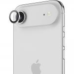 Protectie camera foto Benks Glass Warrior Lens Protector compatibila cu iPhone 17 Air, Silver 2 - lerato.ro