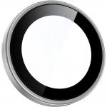 Protectie camera foto Benks Glass Warrior Lens Protector compatibila cu iPhone 17 Air, Silver 4 - lerato.ro