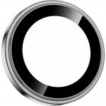 Protectie camera foto Benks Glass Warrior Metal Lens Protector compatibila cu iPhone 17 Air, Negru 3 - lerato.ro