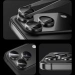 Protectie camera foto Benks Glass Warrior Metal Lens Protector compatibila cu iPhone 17 Air, Negru 7 - lerato.ro