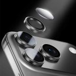 Protectie camera foto Benks Glass Warrior Metal Lens Protector compatibila cu iPhone 17 Air, Negru 9 - lerato.ro