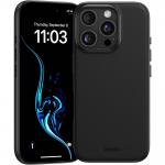 Carcasa Benks Vita Pro Silicone compatibila cu iPhone 16 Pro Max, Negru 19 - lerato.ro