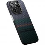 Carcasa Benks Armor Air Aurora cu MagSafe compatibila cu iPhone 16 Pro Max, Multicolor 3 - lerato.ro
