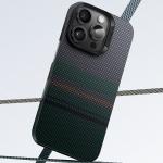Carcasa Benks Armor Air Aurora cu MagSafe compatibila cu iPhone 16 Pro Max, Multicolor 12 - lerato.ro