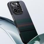 Carcasa Benks Armor Air Aurora cu MagSafe compatibila cu iPhone 16 Pro Max, Multicolor 13 - lerato.ro