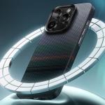 Carcasa Benks Armor Air Aurora cu MagSafe compatibila cu iPhone 16 Pro Max, Multicolor 18 - lerato.ro