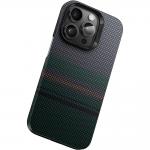 Carcasa Benks Armor Air Aurora cu MagSafe compatibila cu iPhone 16 Pro Max, Multicolor 4 - lerato.ro