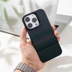Carcasa Benks Armor Air Aurora cu MagSafe compatibila cu iPhone 16 Pro Max, Multicolor 6 - lerato.ro