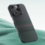 Carcasa Benks Armor Air Aurora cu MagSafe compatibila cu iPhone 16 Pro Max, Multicolor 10 - lerato.ro