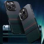 Carcasa Benks Armor Air Aurora cu MagSafe compatibila cu iPhone 16 Pro Max, Multicolor 11 - lerato.ro