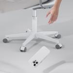Carcasa Benks Vita Pro Silicone compatibila cu iPhone 16 Pro Max, Gri 13 - lerato.ro