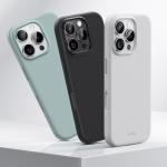 Carcasa Benks Vita Pro Silicone compatibila cu iPhone 16 Pro Max, Gri 14 - lerato.ro