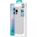 Carcasa Benks Vita Pro Silicone compatibila cu iPhone 16 Pro Max, Gri 17 - lerato.ro