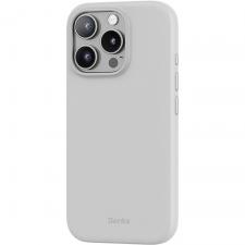 Carcasa Benks Vita Pro Silicone compatibila cu iPhone 16 Pro Max, Gri
