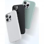 Carcasa Benks Vita Pro Silicone compatibila cu iPhone 16 Pro Max, Gri 24 - lerato.ro