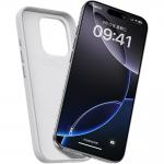 Carcasa Benks Vita Pro Silicone compatibila cu iPhone 16 Pro Max, Gri 30 - lerato.ro