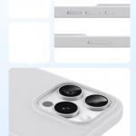 Carcasa Benks Vita Pro Silicone compatibila cu iPhone 16 Pro Max, Gri 31 - lerato.ro