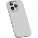 Carcasa Benks Vita Pro Silicone compatibila cu iPhone 16 Pro Max, Gri 5 - lerato.ro