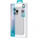 Carcasa Benks Vita Pro Silicone compatibila cu iPhone 16 Pro Max, Gri 32 - lerato.ro