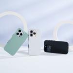 Carcasa Benks Vita Pro Silicone compatibila cu iPhone 16 Pro Max, Gri 6 - lerato.ro