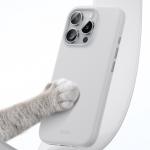 Carcasa Benks Vita Pro Silicone compatibila cu iPhone 16 Pro Max, Gri 11 - lerato.ro