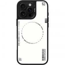 Carcasa Benks Dynamic Minimalist cu MagSafe compatibila cu iPhone 16 Pro Max, Alb
