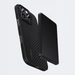 Carcasa Benks Montage Armor Air cu MagSafe compatibila cu iPhone 16 Pro Max, Negru 9 - lerato.ro
