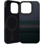Carcasa Benks Armor Air Aurora cu MagSafe compatibila cu iPhone 16 Pro Max, Graphics 3 - lerato.ro