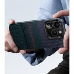 Carcasa Benks Armor Air Aurora cu MagSafe compatibila cu iPhone 16 Pro Max, Graphics 13 - lerato.ro