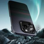 Carcasa Benks Armor Air Aurora cu MagSafe compatibila cu iPhone 16 Pro Max, Graphics 14 - lerato.ro