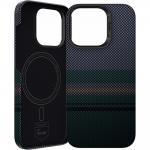 Carcasa Benks Armor Air Aurora cu MagSafe compatibila cu iPhone 16 Pro Max, Graphics 18 - lerato.ro