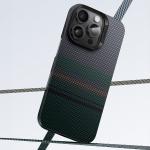 Carcasa Benks Armor Air Aurora cu MagSafe compatibila cu iPhone 16 Pro Max, Graphics 26 - lerato.ro