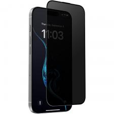 Folie protectie sticla securizata Benks Ultra Shield Privacy Glass, Kit montare inclus, compatibila cu iPhone 16 Pro Max, Negru