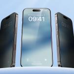 Folie protectie sticla securizata Benks Ultra Shield Privacy Glass, Kit montare inclus, compatibila cu iPhone 16 Pro Max, Negru 5 - lerato.ro